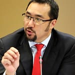 Trinidad & Tobago Energy Minister Stuart Young proposed a Caribbean energy alliance Trinidad & Tobago Energy Minister Stuart Young
