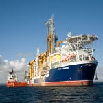The Suriname Guyana Oil and Gas Basin Stena Carron oil drill ship