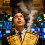 Lessen vanuit een schimmige wereld A businessman in a s
