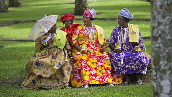 Host Family in Suriname